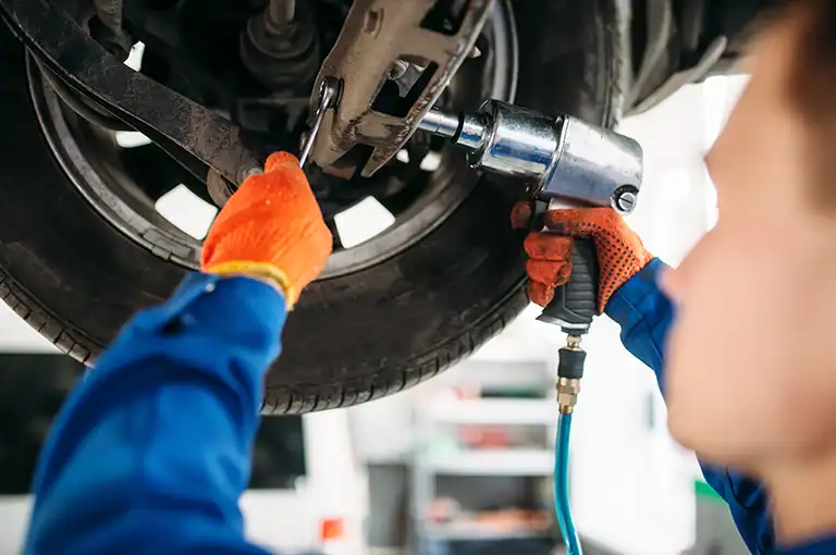 Birmingham Car Front-End Repair